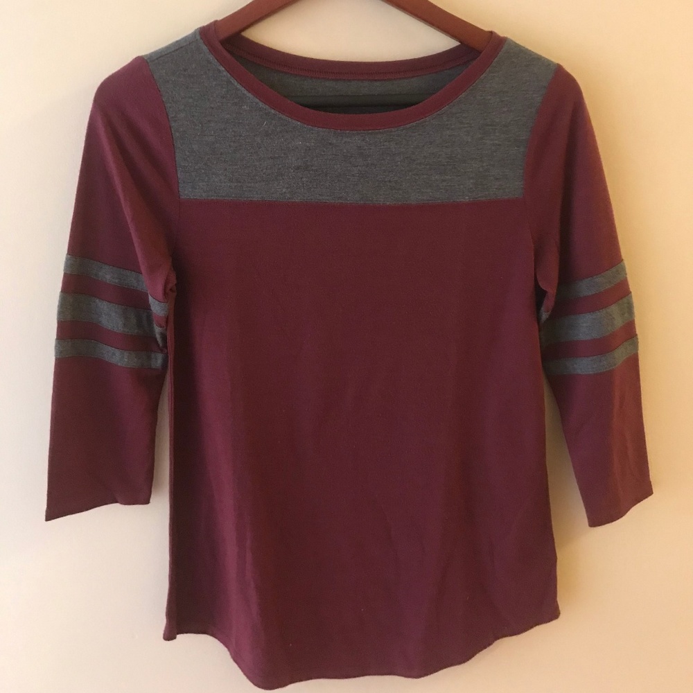 JCPenney long sleeve top